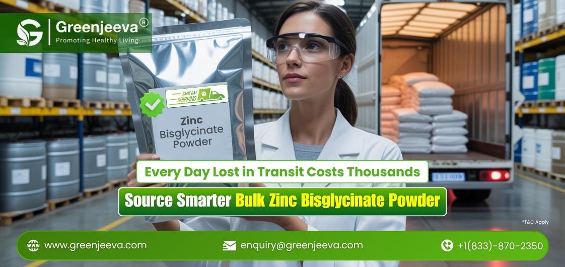 Why Procurement Teams Trust Local Zinc Bisglycinate Suppliers Over Overseas Imports